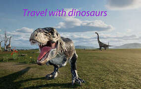 [VR游戏下载] 与恐龙同行（Travel with dinosaurs）