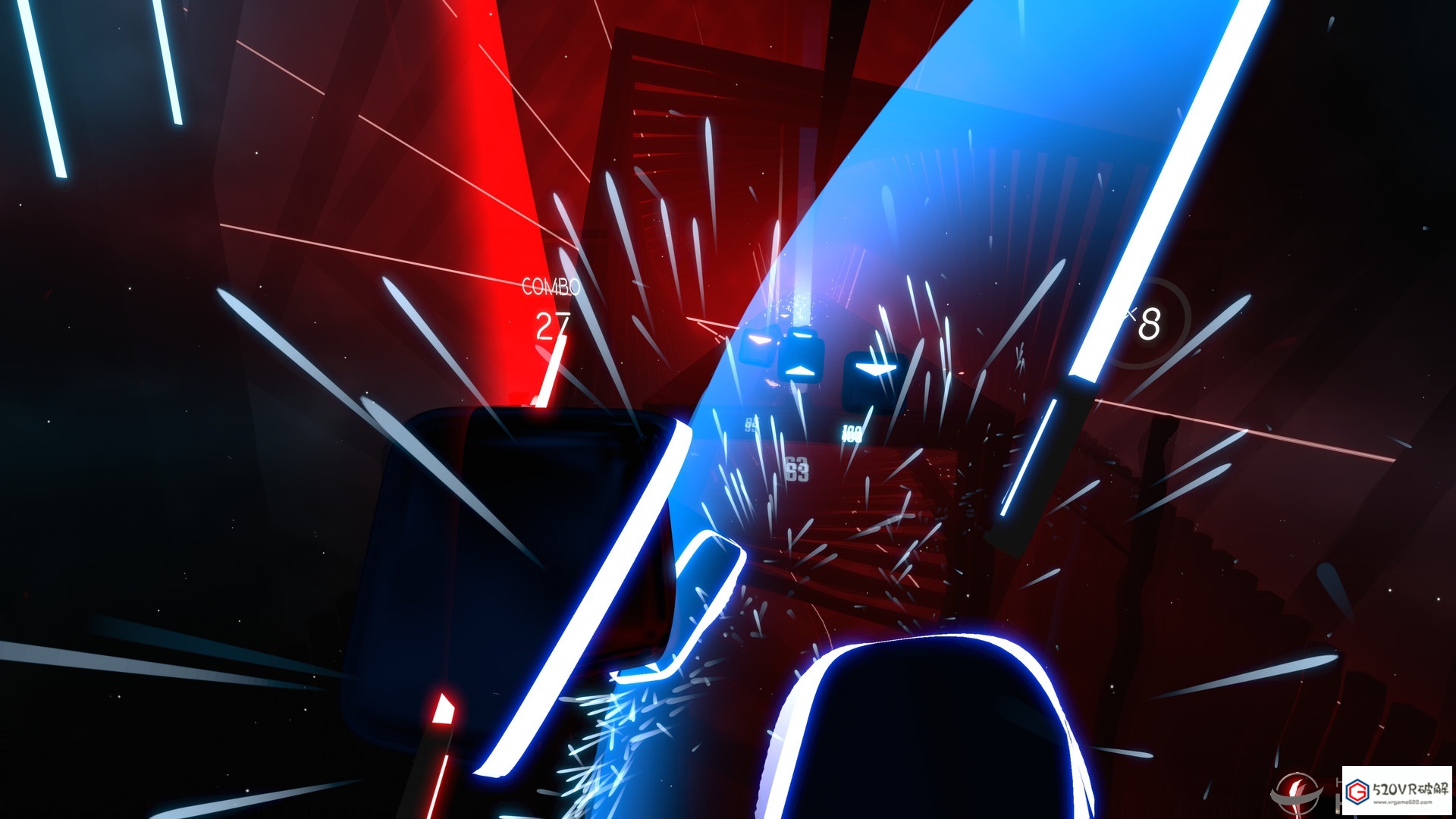 [VR交流学习] 节奏光剑（112首歌48把剑版） (Beat Saber)vr game1456 作者:admin 帖子ID:12 节奏光剑是VR吗,节奏光剑vr推荐