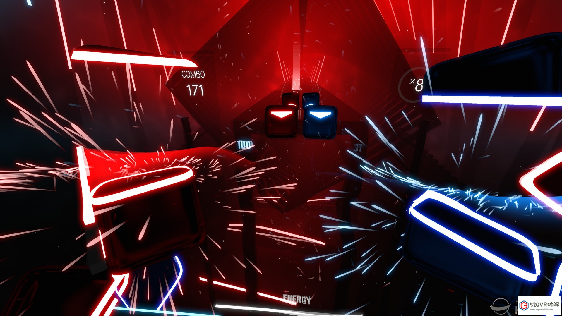 [VR交流学习] 节奏光剑（112首歌48把剑版） (Beat Saber)vr game3062 作者:admin 帖子ID:12 节奏光剑是VR吗,节奏光剑vr推荐