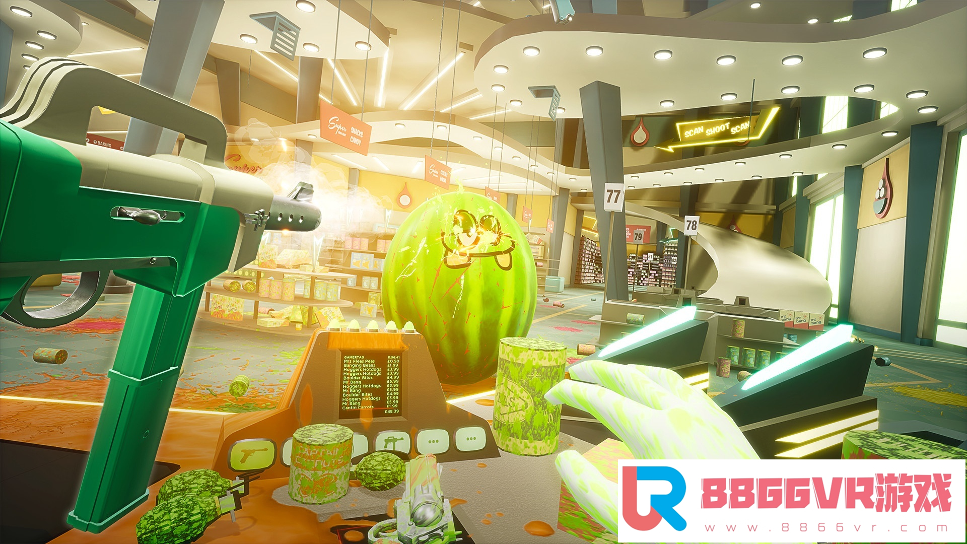 【合作VR汉化】射击水果 VR (Shooty Fruity)7355 作者:admin 帖子ID:38 水果射击游戏,安卓水果射击,水果射击红包,水果塔防,狙击枪打水果
