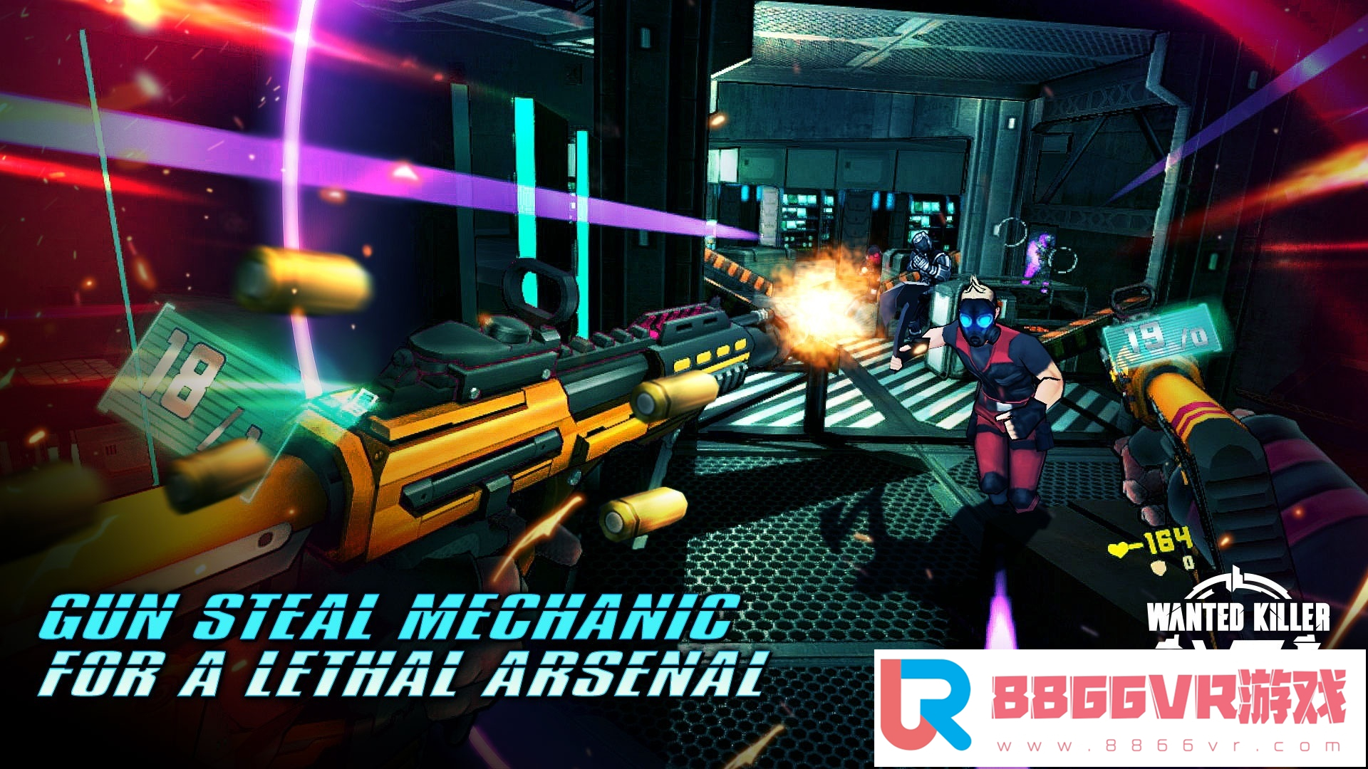 [VR交流学习] 在逃杀手 VR (Wanted Killer VR) vr game crack4164 作者:307836997 帖子ID:90 虎虎,破解,杀手,wanted,killer