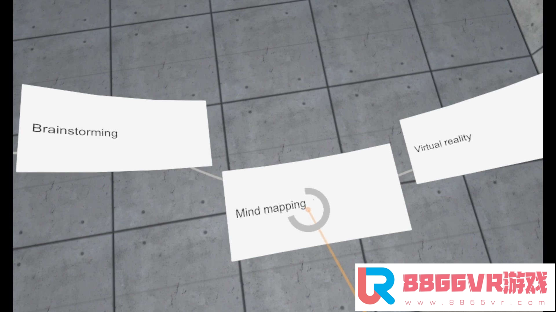 [VR交流学习] 思维导图 VR (Mind Map VR) vr game crack2398 作者:虎虎生威 帖子ID:56 虎虎,破解,思维导图,mind
