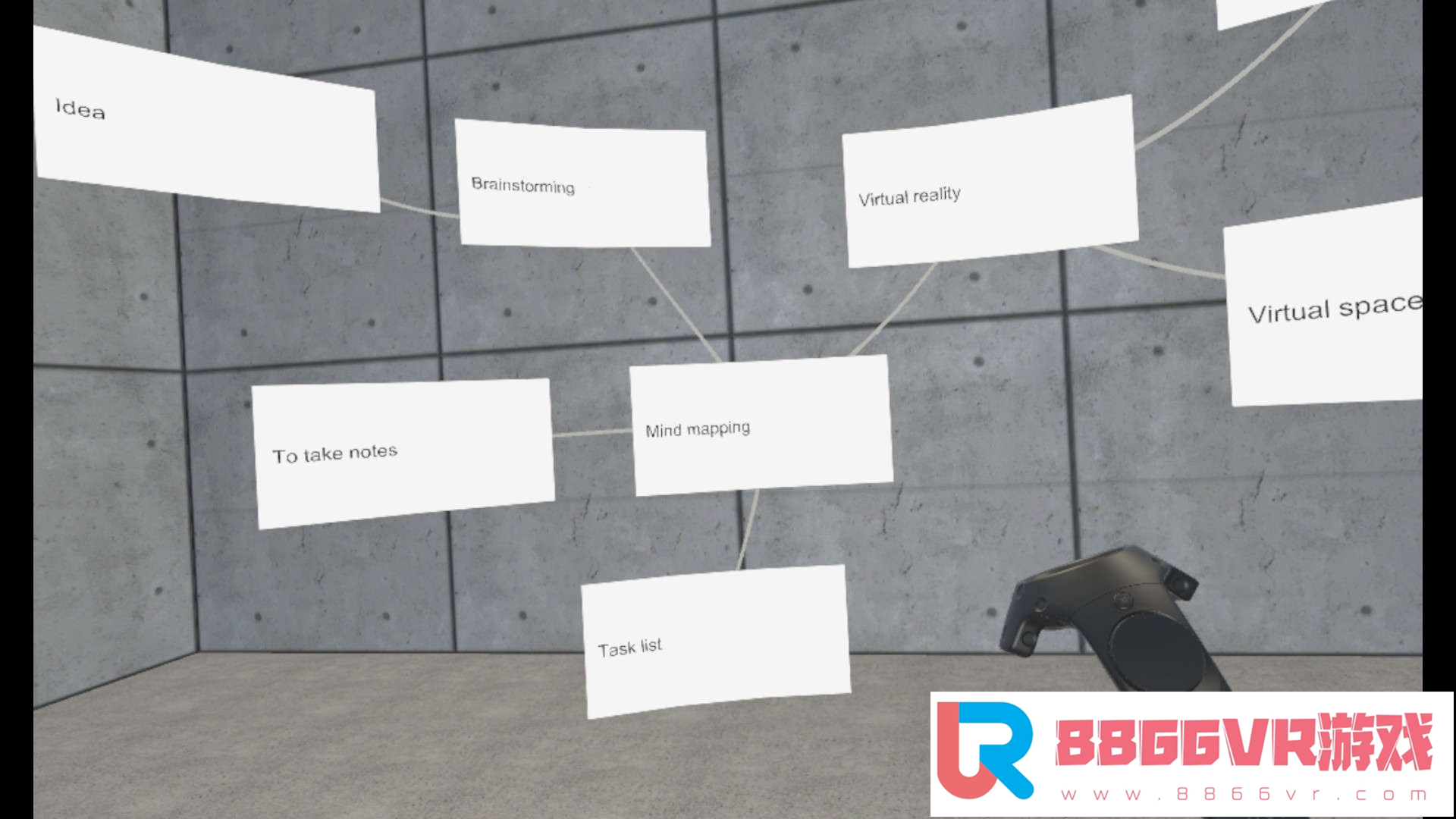 [VR交流学习] 思维导图 VR (Mind Map VR) vr game crack8925 作者:虎虎生威 帖子ID:56 虎虎,破解,思维导图,mind