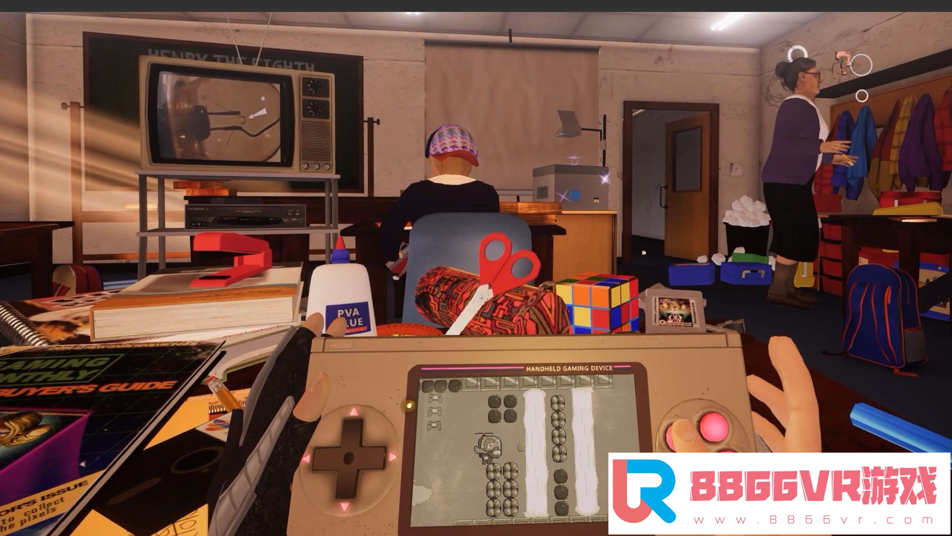 [VR交流学习] 像素碎片1989 VR (Pixel Ripped 1989) vr game crack3436 作者:虎虎生威 帖子ID:57 虎虎,破解,像素,碎片,pixel
