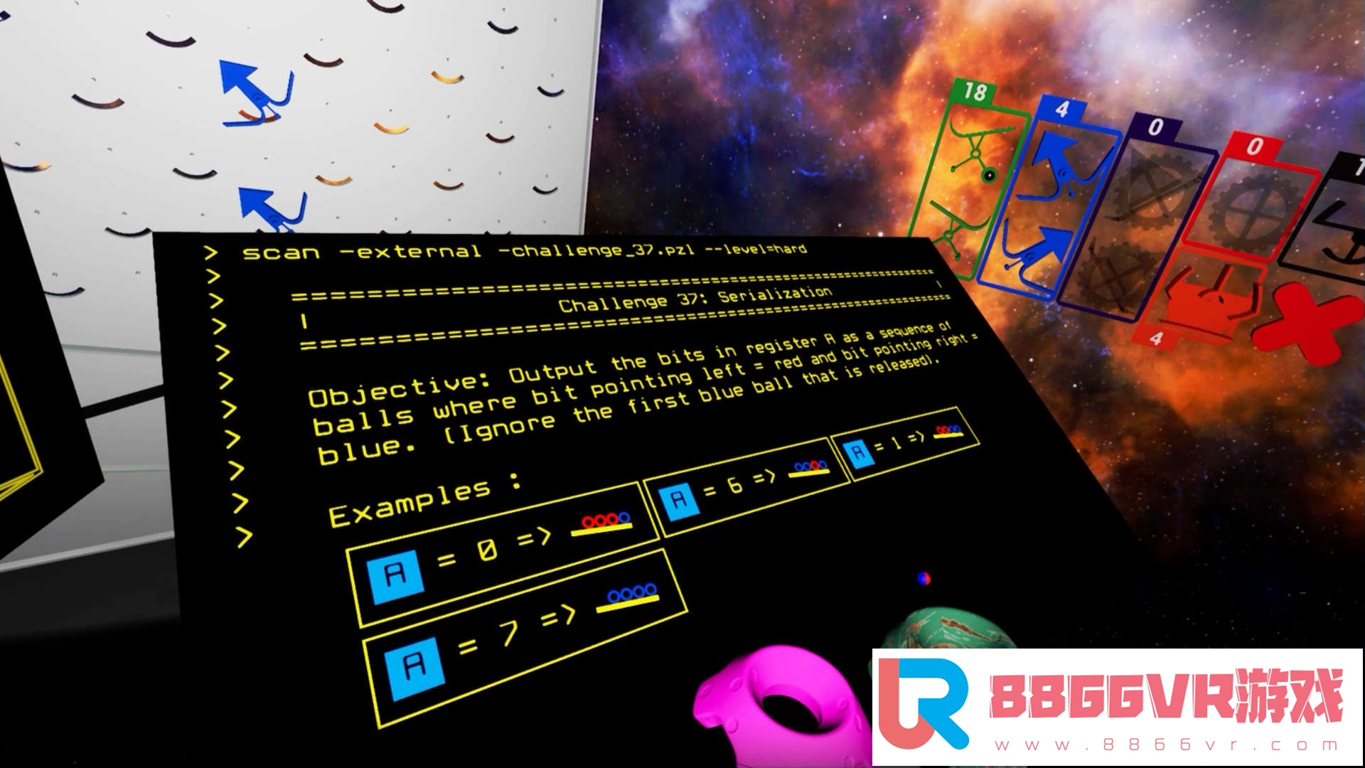 [VR交流学习] 图灵下落 VR (Turing Tumble VR) vr game crack9057 作者:虎虎生威 帖子ID:65 破解,下落