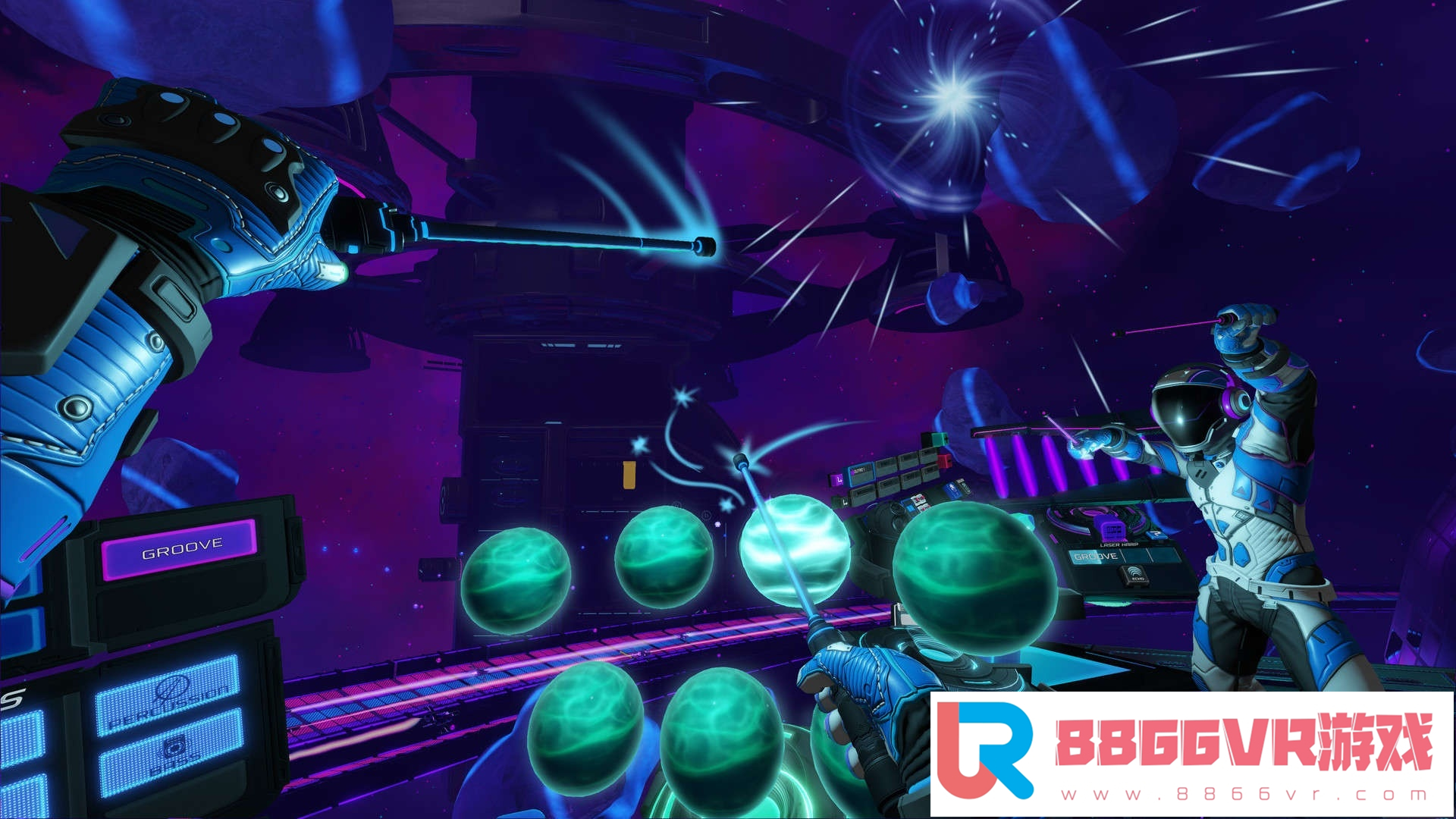 [VR交流学习] DJ VR（Electronauts）vr game crack6200 作者:虎虎生威 帖子ID:67 交流学习,game