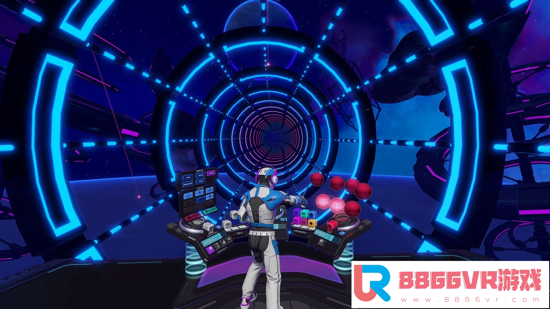 [VR交流学习] DJ VR（Electronauts）vr game crack7368 作者:虎虎生威 帖子ID:67 交流学习,game