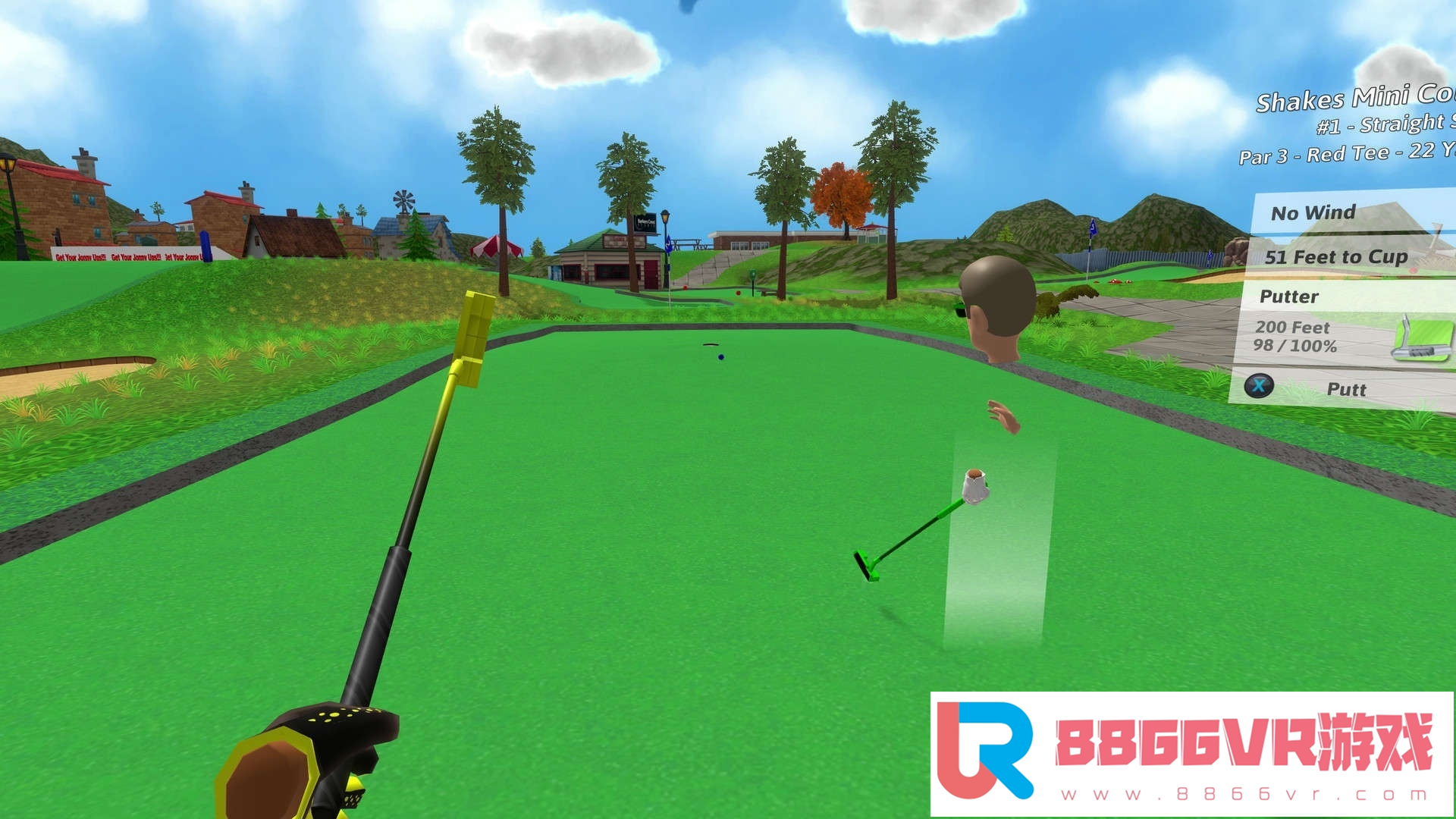 [VR交流学习] 高尔夫计时赛 VR (Tee Time Golf) vr game crack8015 作者:虎虎生威 帖子ID:116 