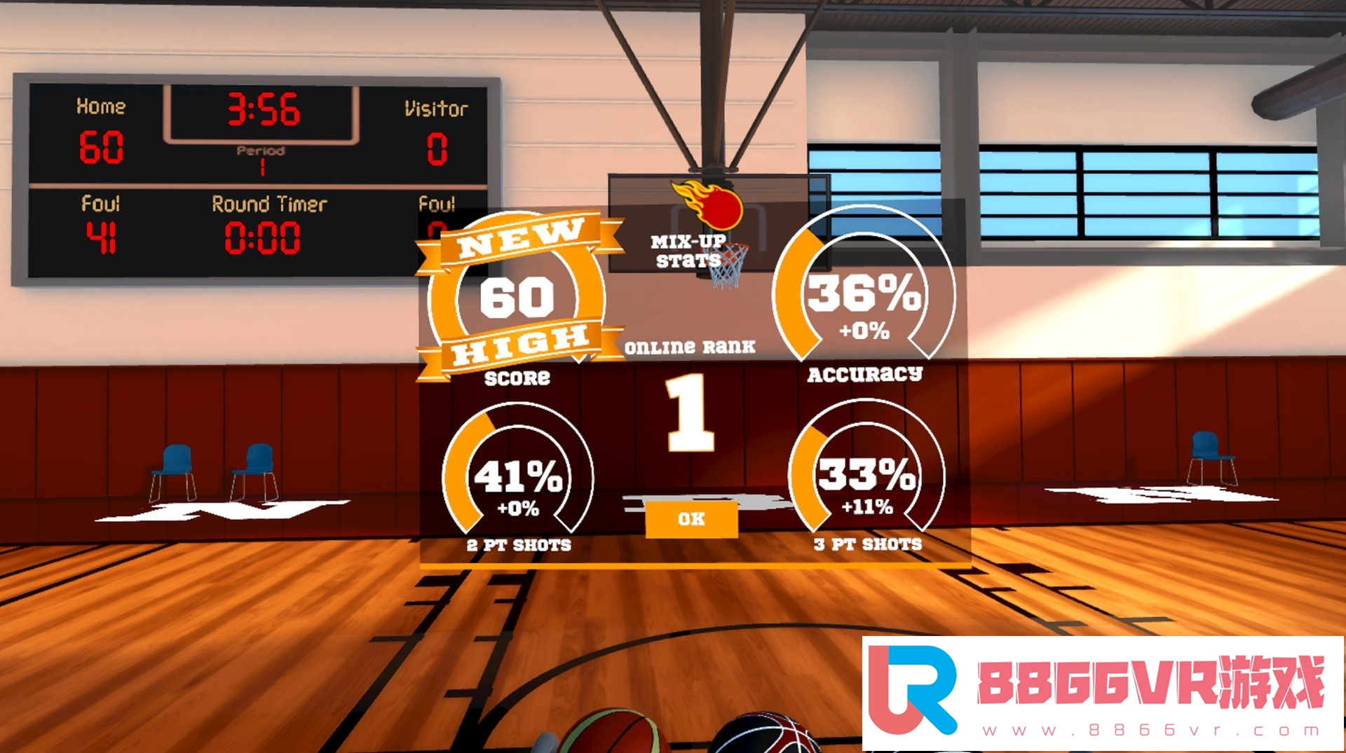 [VR交流学习] 空心进球;穿针 (Nothin' But Net) vr game crack2266 作者:307836997 帖子ID:117 虎虎,破解,进球,穿针