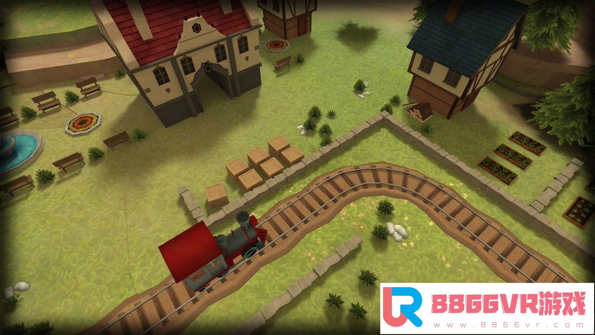 [VR交流学习] 火车 VR (Trains VR) vr game crack8959 作者:虎虎生威 帖子ID:126 虎虎,破解,火车