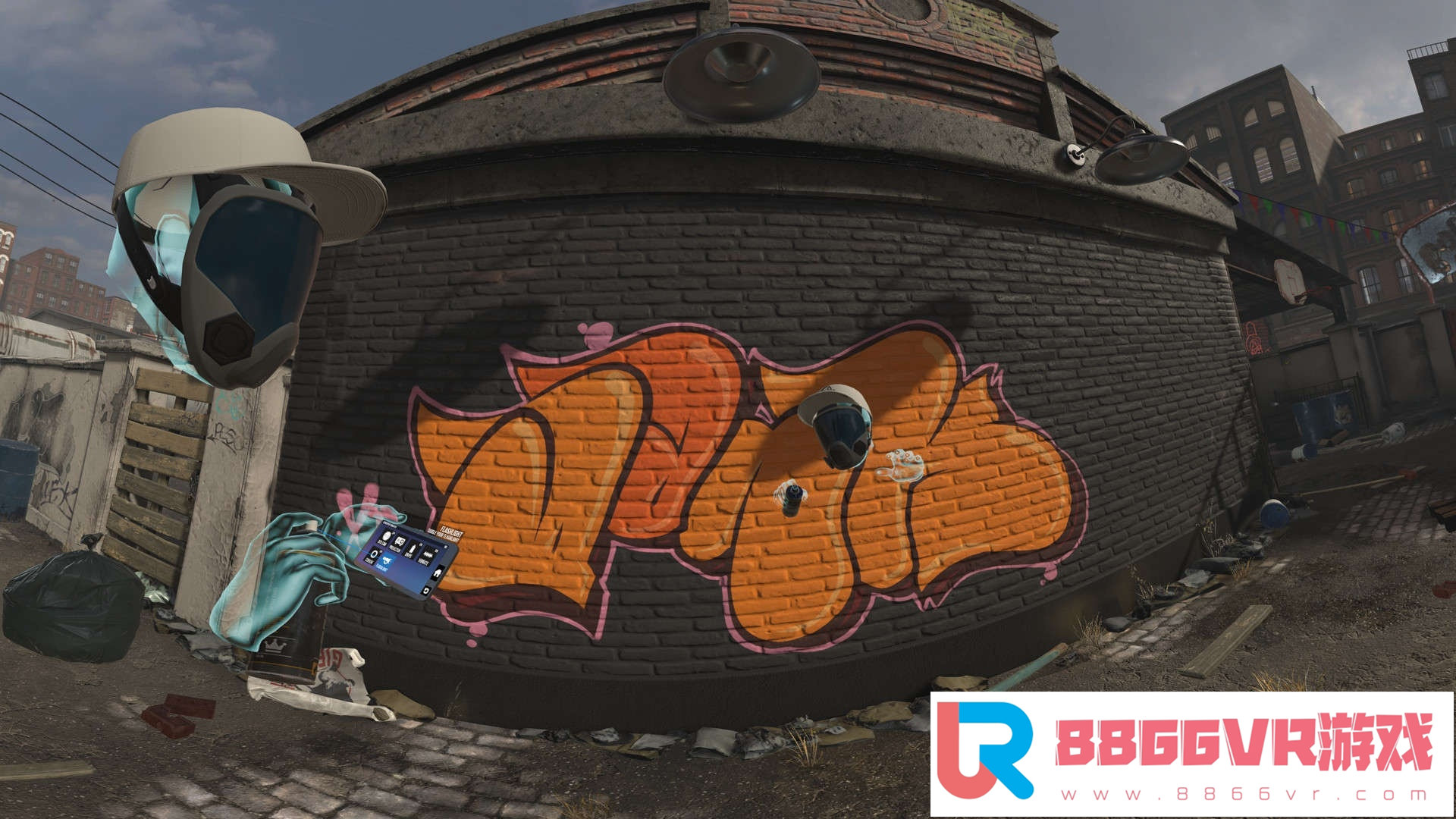 [VR交流学习] 涂鸦之王 VR (Kingspray Graffiti VR) vr game crack5798 作者:虎虎生威 帖子ID:133 虎虎,破解,涂鸦,之王,graffiti