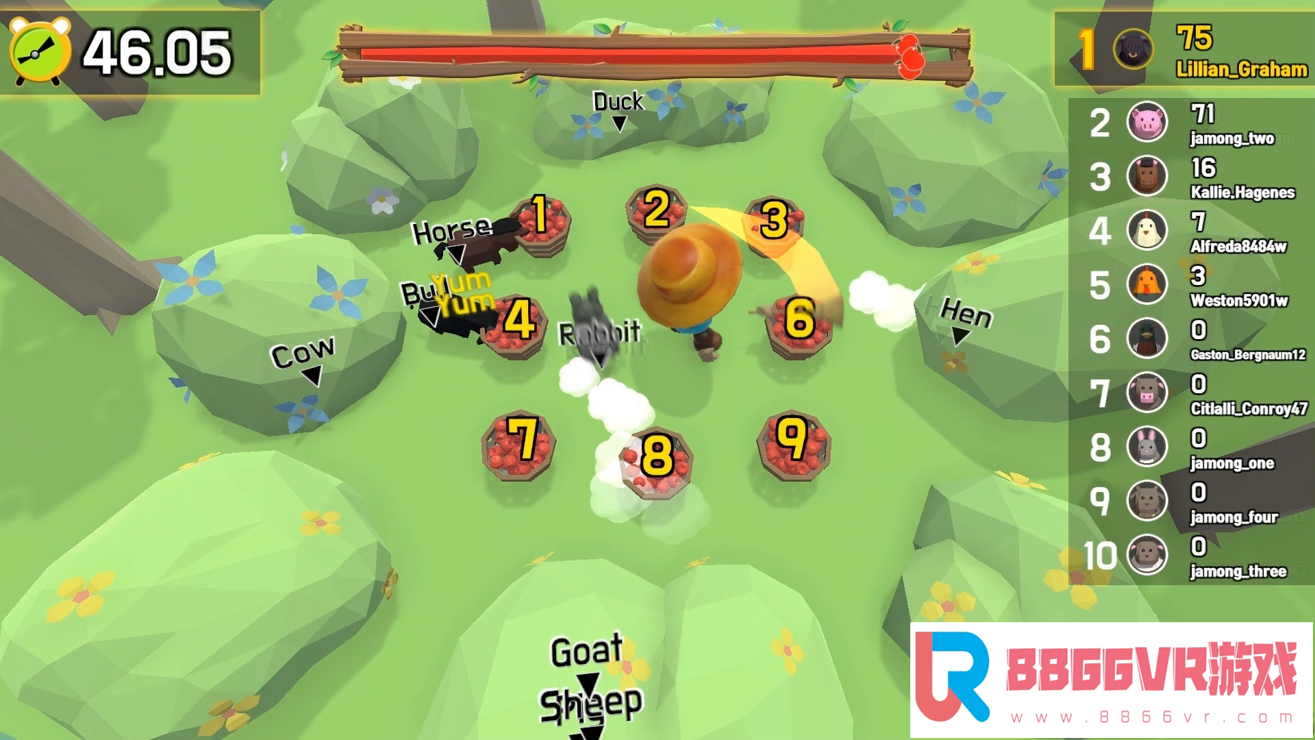 [VR交流学习] 虚拟庭院:疯狂农场 (VRGROUND : Crazy Farm) vr game crack1136 作者:admin 帖子ID:185 破解,虚拟,庭院,crazy