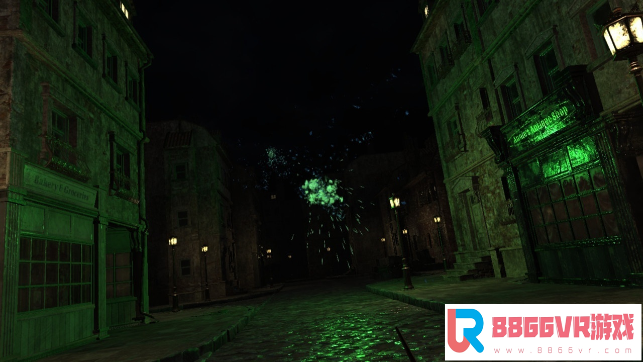 [VR交流学习] 巫师街 VR (Wizard Street) vr game crack3673 作者:307836997 帖子ID:159 破解,巫师,wizard,street