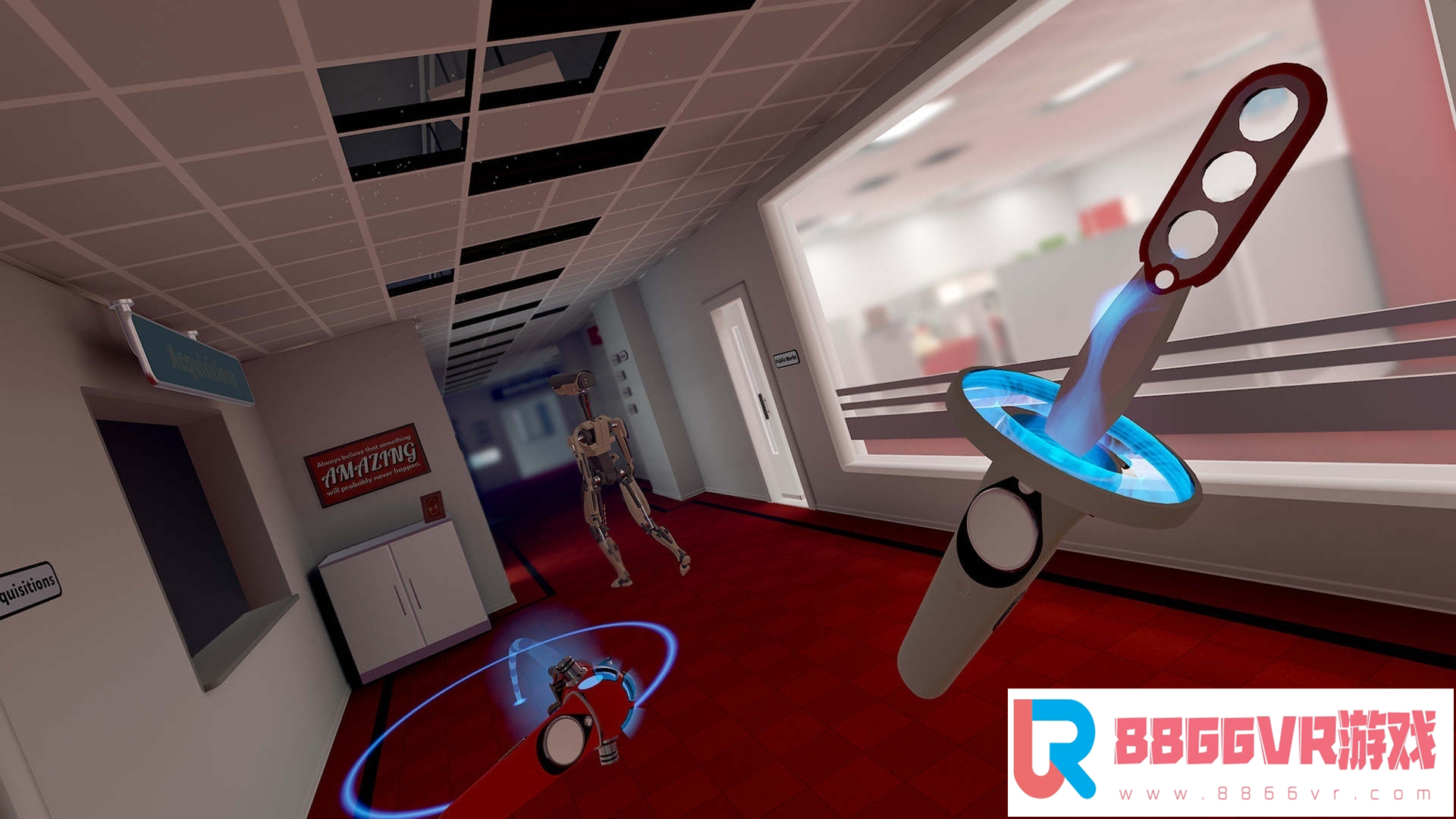 [VR交流学习] 削减预算 VR (Budget Cuts) vr game crack9819 作者:307836997 帖子ID:164 破解,削减,预算,budget