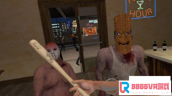 [VR交流学习] 万圣节醉酒酒吧（Drunkn Bar Fight on Halloween）2752 作者:307836997 帖子ID:202 破解,万圣节,醉酒,酒吧,fight