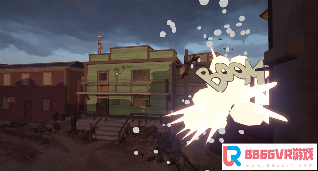 [VR交流学习] 正午 VR (High Noon VR) vr game crack372 作者:蜡笔小猪 帖子ID:236 high