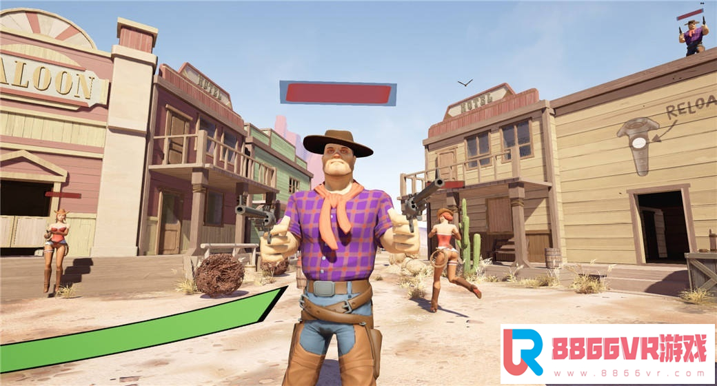 [VR交流学习] 正午 VR (High Noon VR) vr game crack2500 作者:蜡笔小猪 帖子ID:236 high