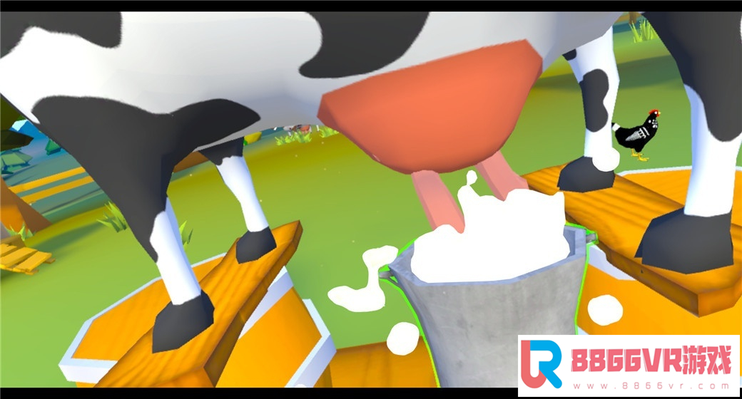 [VR交流学习] 挤奶模拟器 VR (Cow Milking Simulator) vr game crack1378 作者:蜡笔小猪 帖子ID:242 破解,挤奶,模拟器