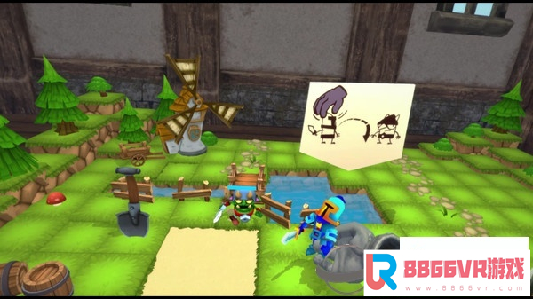 [VR交流学习] 玩具小妖精 (Toy Goblins) vr game crack5392 作者:蜡笔小猪 帖子ID:257 破解,玩具