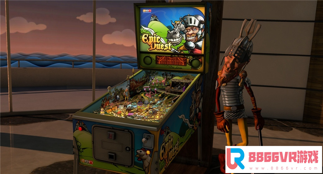 [VR交流学习] 三维弹球 VR (Pinball FX2 VR) vr game crack5725 作者:蜡笔小猪 帖子ID:263 三维弹球