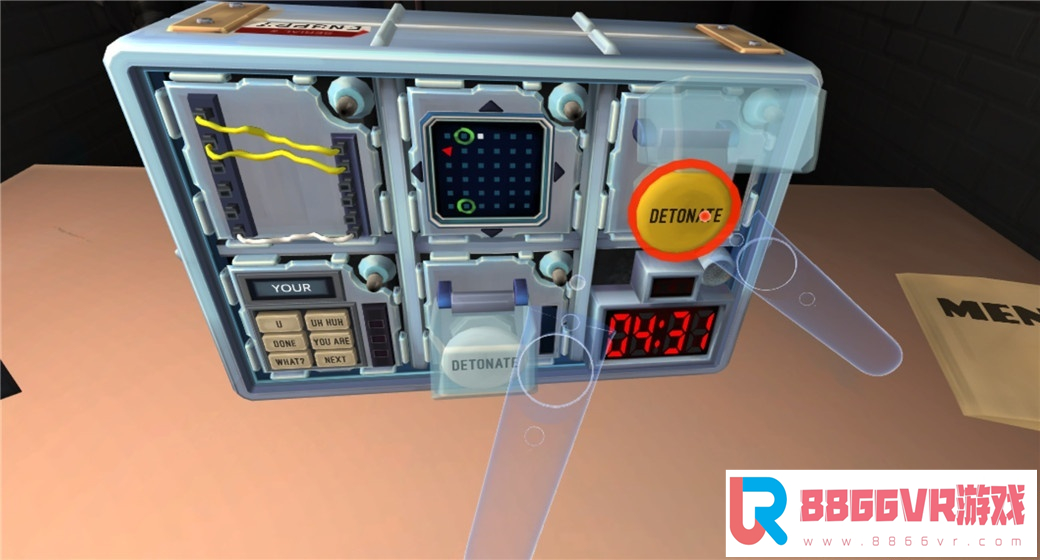 [VR学习] 保持通话炸弹不炸 (Keep Talking and Nobody Explodes) 英文版2926 作者:蜡笔小猪 帖子ID:279 破解,保持通话,炸弹,talking,nobody