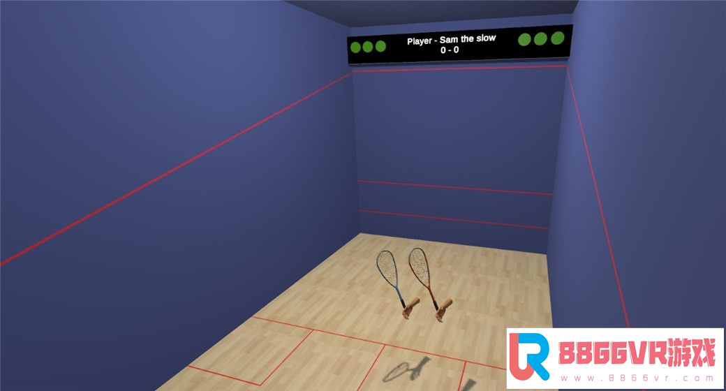 [VR交流学习] VR 壁球 2017 (VR Squash 2017) vr game crack4605 作者:蜡笔小猪 帖子ID:287 破解,壁球,2017,squash