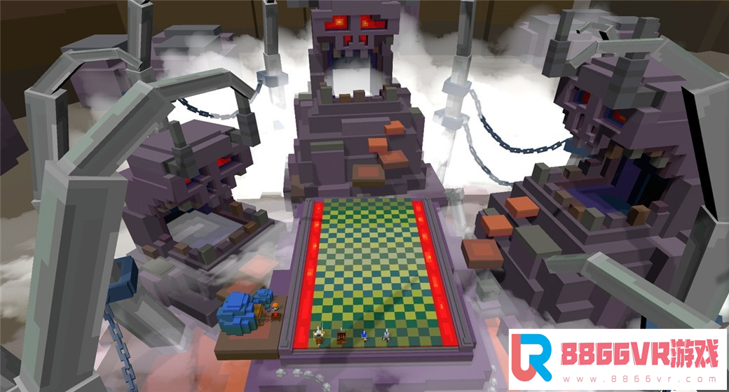 [VR交流学习] 方块人 VR (Cubians VR) vr game crack7744 作者:蜡笔小猪 帖子ID:298 方块人,方块人解谜,方块人的游戏,方块人模拟器