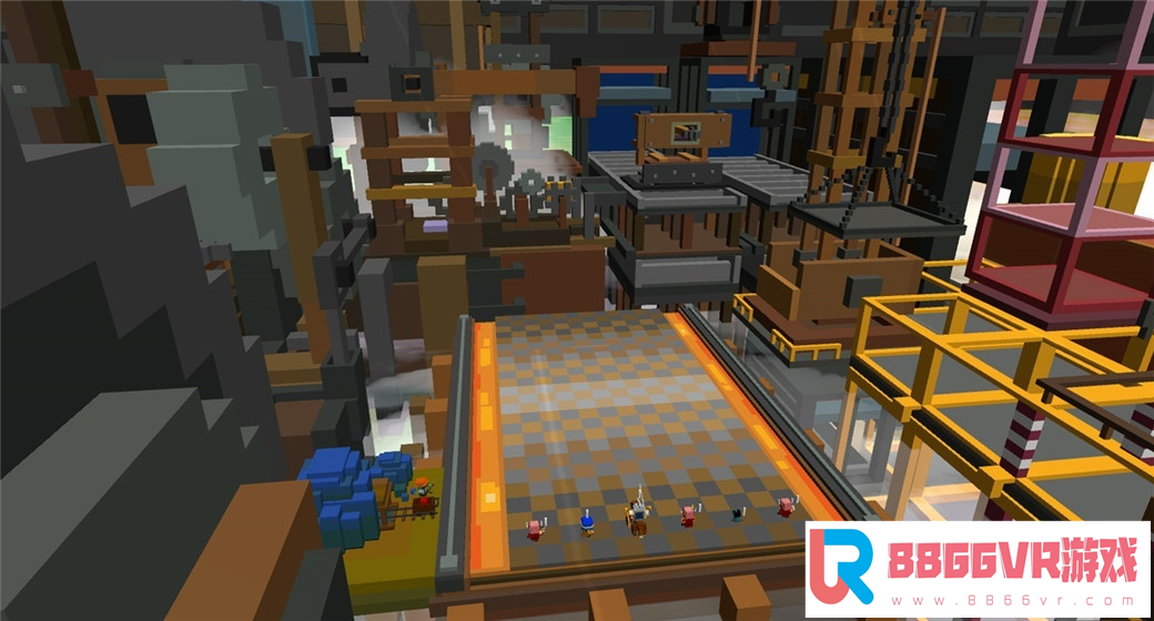 [VR交流学习] 方块人 VR (Cubians VR) vr game crack4155 作者:蜡笔小猪 帖子ID:298 方块人,方块人解谜,方块人的游戏,方块人模拟器
