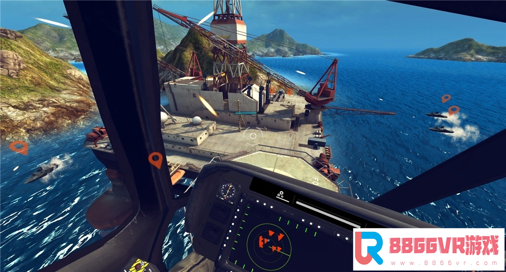 [VR交流学习] 武装直升机2 VR (Gunship Battle2 VR) vr game crack4714 作者:蜡笔小猪 帖子ID:301 破解,武装直升机,直升机