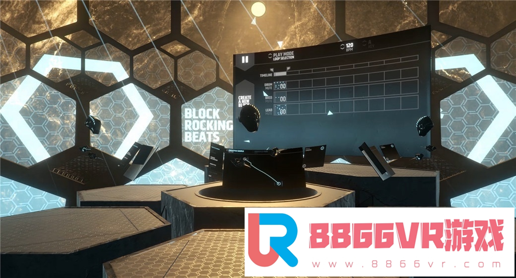 [VR交流学习] 摇摆节拍 VR (Block Rocking Beats) vr game crack2184 作者:蜡笔小猪 帖子ID:327 破解,摇摆,节拍,block,rocking