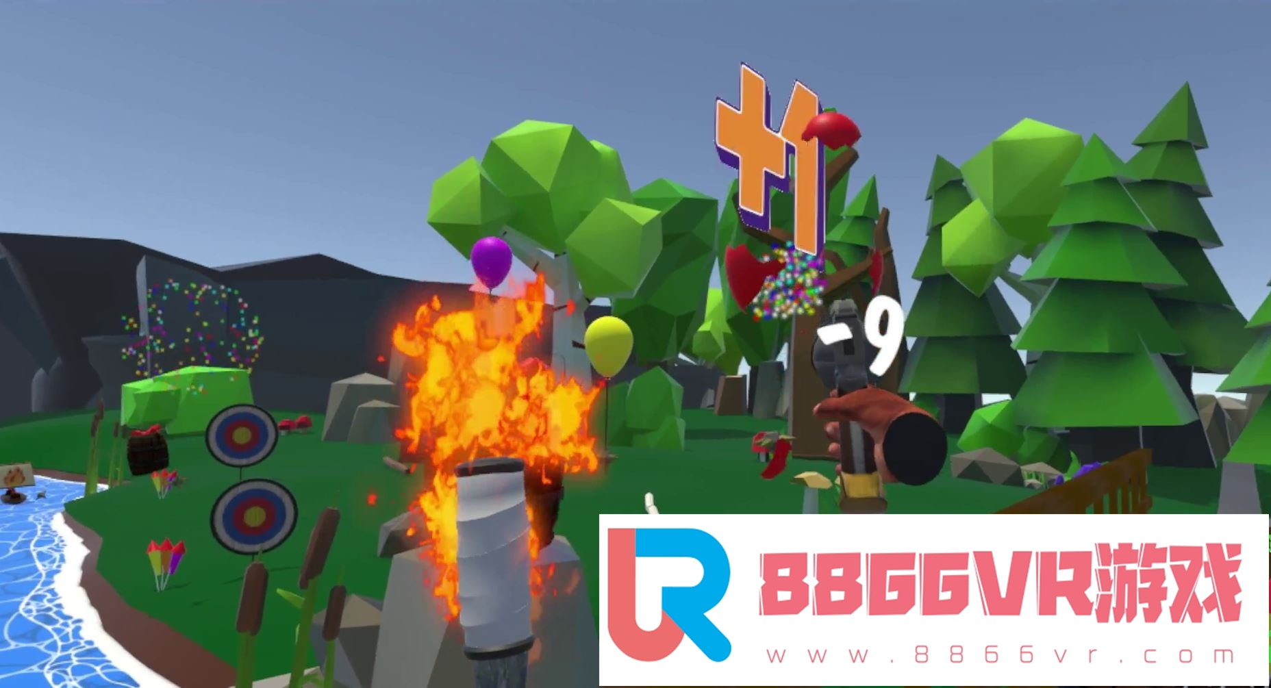 [VR交流学习] 砰砰砰 VR (Pop Pop Boom Boom VR) vr game crack8786 作者:蜡笔小猪 帖子ID:350 破解