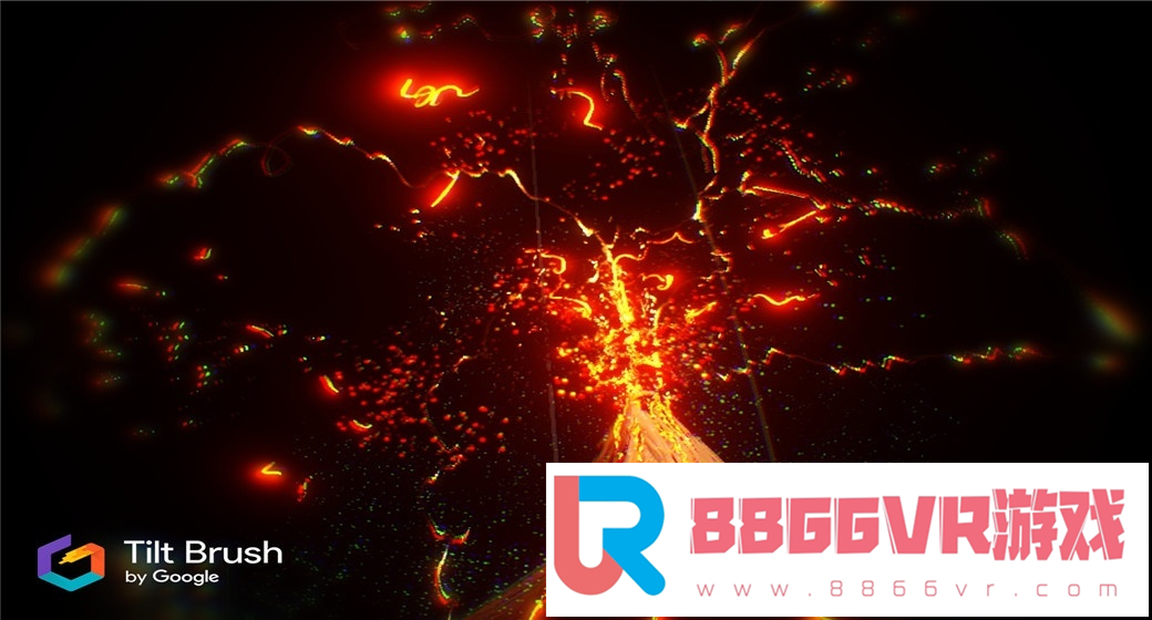 [VR交流学习] 倾斜的刷子 VR (Tilt Brush)  17年版 vr game crack7651 作者:蜡笔小猪 帖子ID:365 破解,倾斜,刷子,tilt