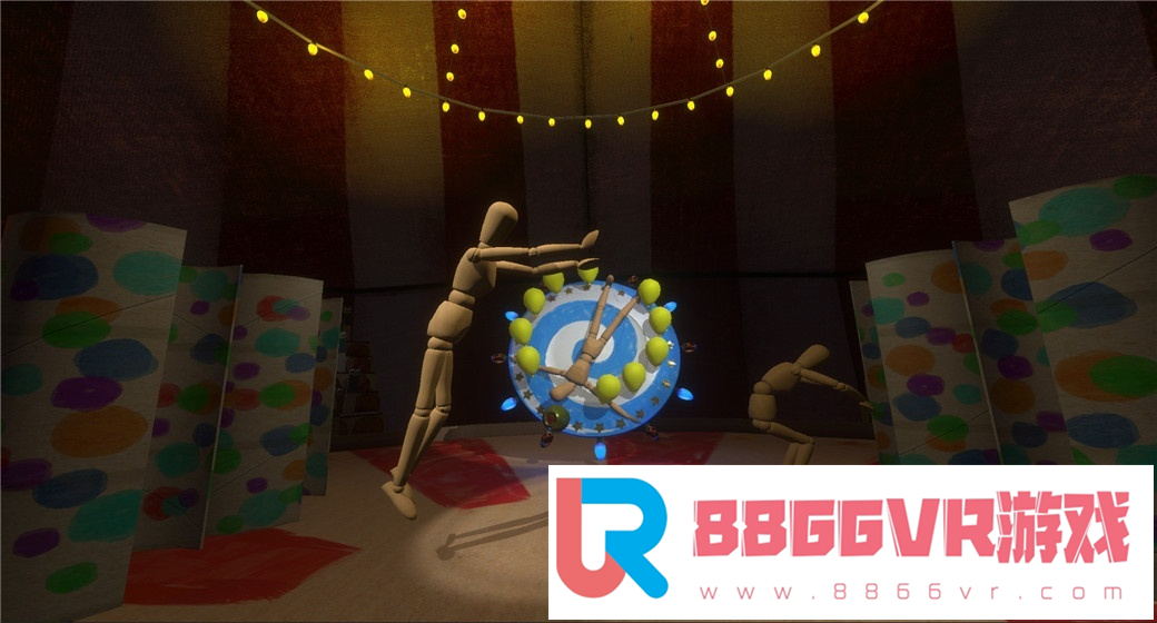 [VR交流学习] 绒布马戏团 VR (Felt Tip Circus) vr game crack6502 作者:蜡笔小猪 帖子ID:390 破解,绒布,马戏团,circus