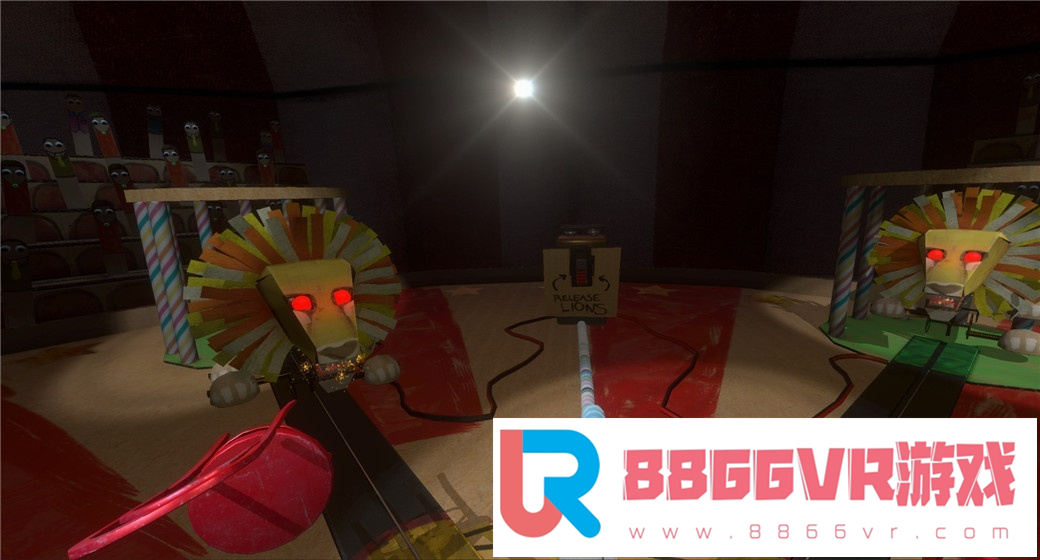 [VR交流学习] 绒布马戏团 VR (Felt Tip Circus) vr game crack9000 作者:蜡笔小猪 帖子ID:390 破解,绒布,马戏团,circus