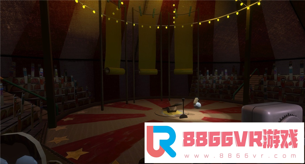 [VR交流学习] 绒布马戏团 VR (Felt Tip Circus) vr game crack4412 作者:蜡笔小猪 帖子ID:390 破解,绒布,马戏团,circus