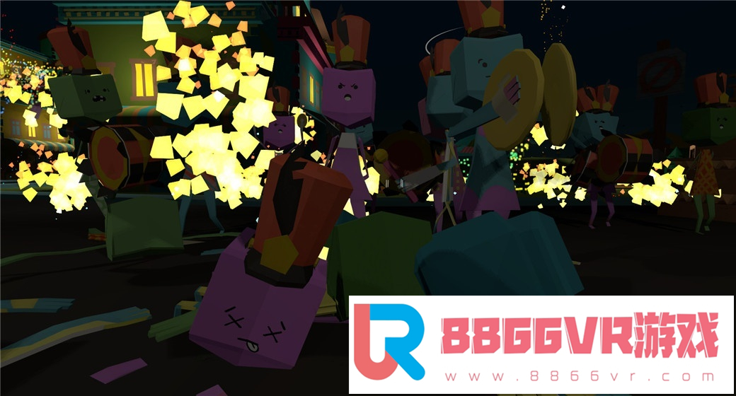 [VR交流学习] 纸片小镇恐慌! (PAPERVILLE PANIC!) vr game crack3653 作者:蜡笔小猪 帖子ID:423 