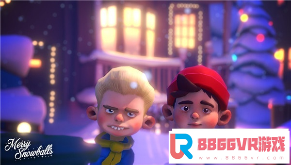 [VR交流学习] 欢乐的雪球 (Merry Snowballs) vr game crack397 作者:蜡笔小猪 帖子ID:430 雪球