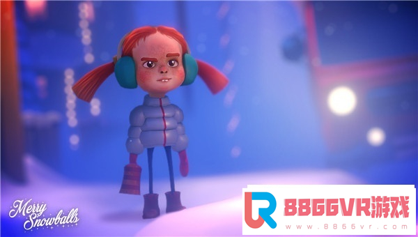 [VR交流学习] 欢乐的雪球 (Merry Snowballs) vr game crack3793 作者:蜡笔小猪 帖子ID:430 雪球