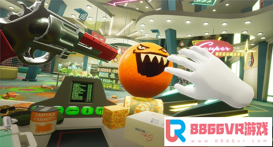 [VR交流学习] 射击水果 VR (Shooty Fruity) vr game crack7024 作者:蜡笔小猪 帖子ID:444 破解,射击,水果