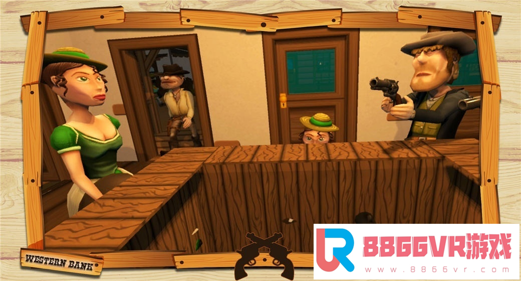 [VR交流学习] 西部银行 VR (Western Bank VR) vr game crack1506 作者:蜡笔小猪 帖子ID:473 破解,西部,银行,western