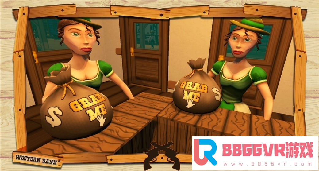 [VR交流学习] 西部银行 VR (Western Bank VR) vr game crack1173 作者:蜡笔小猪 帖子ID:473 破解,西部,银行,western