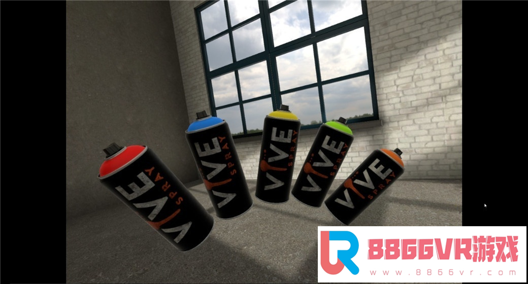 [VR交流学习] Vive喷漆 2 (ViveSpray 2) vr game crack2621 作者:蜡笔小猪 帖子ID:510 破解,喷漆