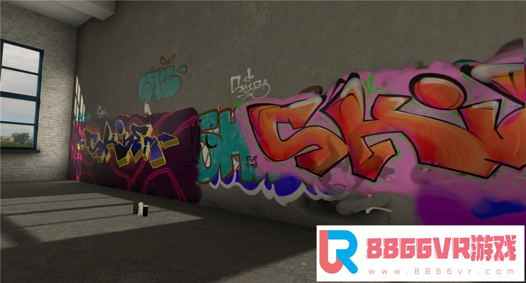 [VR交流学习] Vive喷漆 2 (ViveSpray 2) vr game crack1811 作者:蜡笔小猪 帖子ID:510 破解,喷漆