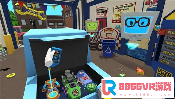 [VR交流学习] 工作模拟器 VR (Job Simulator) vr game crack8075 作者:蜡笔小猪 帖子ID:524 trusksimulator游戏,Racssimulator,超市模拟器vr,模拟器