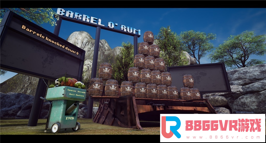 [VR交流学习] 街机网球 VR (Tennis Arcade VR) vr game crack6923 作者:蜡笔小猪 帖子ID:533 破解,街机,网球,tennis