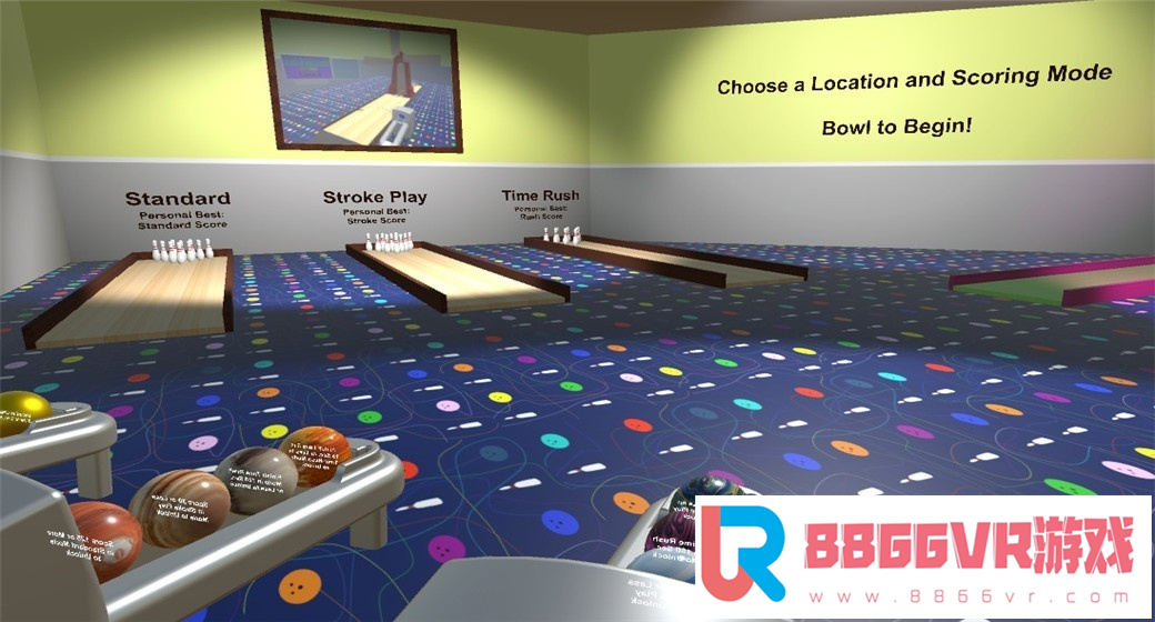 [VR交流学习] VR迷你保龄球 (VR Mini Bowling) vr game crack7768 作者:蜡笔小猪 帖子ID:536 
