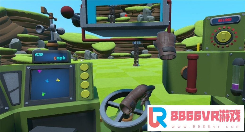 [VR交流学习] 迫击炮 VR (Mortars VR) vr game crack6044 作者:蜡笔小猪 帖子ID:556 破解,迫击炮