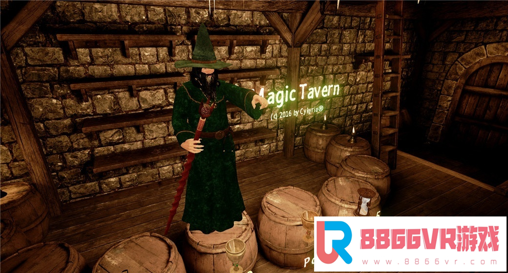 [VR交流学习] 魔法小酒馆 VR (Magic Tavern) vr game crack2721 作者:蜡笔小猪 帖子ID:579 破解,魔法,magic