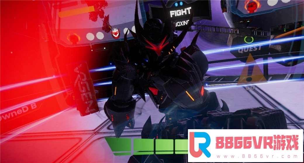 [VR交流学习] 机甲拳击联赛 VR (Mech League Boxing) vr game crack9382 作者:蜡笔小猪 帖子ID:585 破解,机甲,拳击,联赛,league