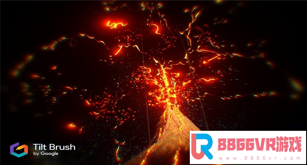 [VR交流学习] 倾斜的刷子 VR (Tilt Brush) 18年版 vr game crack5199 作者:蜡笔小猪 帖子ID:588 破解,倾斜,刷子,tilt